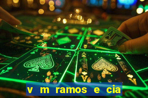 v m ramos e cia ltda rastreamento